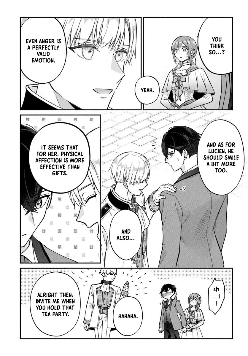I Told My Political Marriage Husband "You Don't Have to Love Me," and That's When the Spoiling Began Chapter 10 Page 33